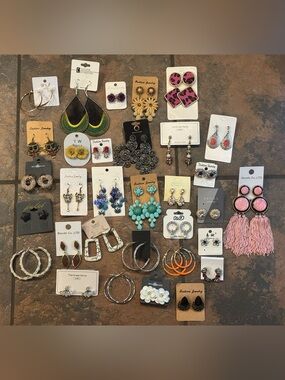 💜Fashion Jewelry statement earrings
